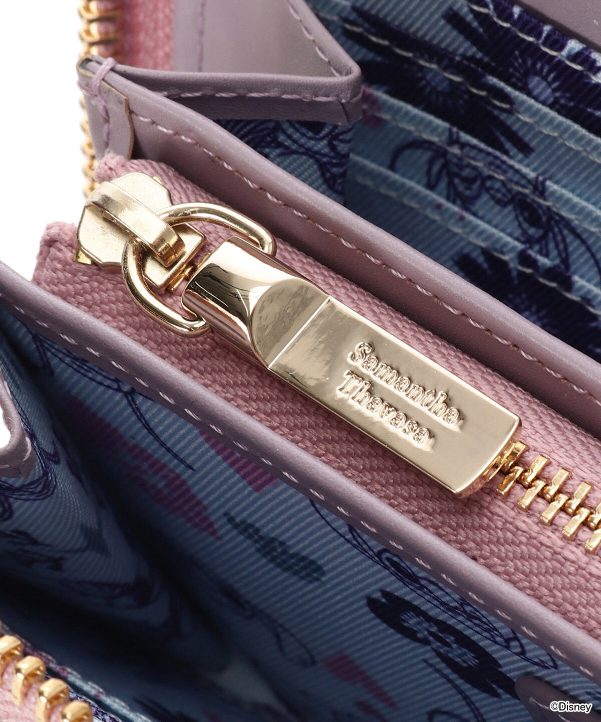 Samantha Thavasa「「スティッチ」&「エンジェル」コレクション 長財布」|財布|