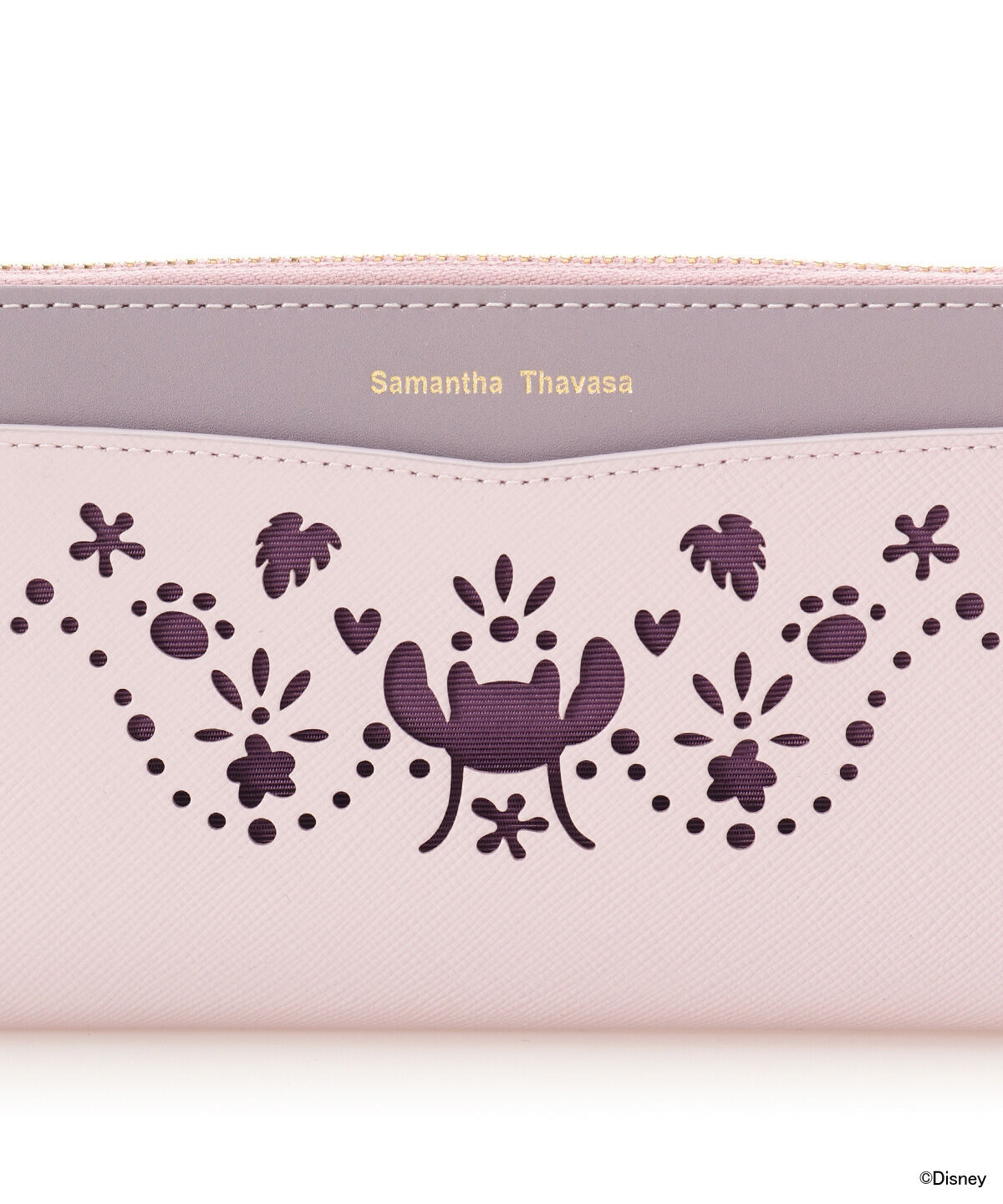 Samantha Thavasa「「スティッチ」&「エンジェル」コレクション 長財布」|財布|