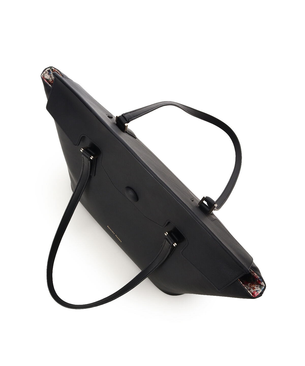 Samantha Thavasa「花柄ポーチ付き かぶせトートバッグ」|トートバッグ|