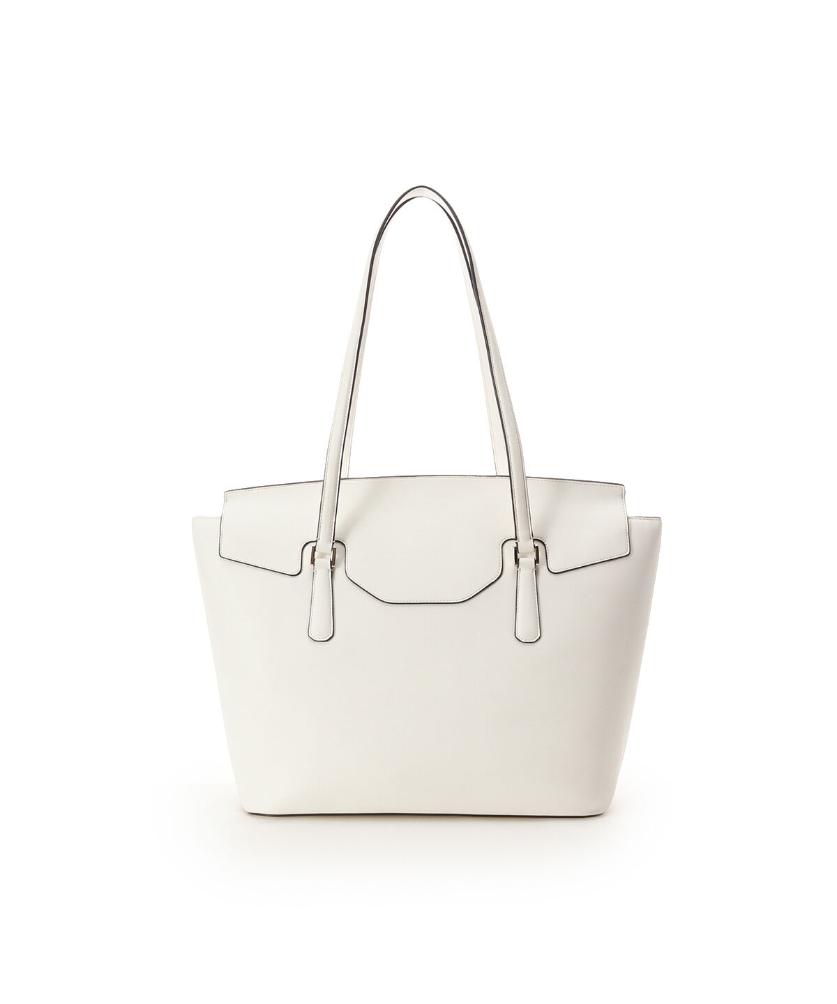 Samantha Thavasa「花柄ポーチ付き かぶせトートバッグ」|トートバッグ|