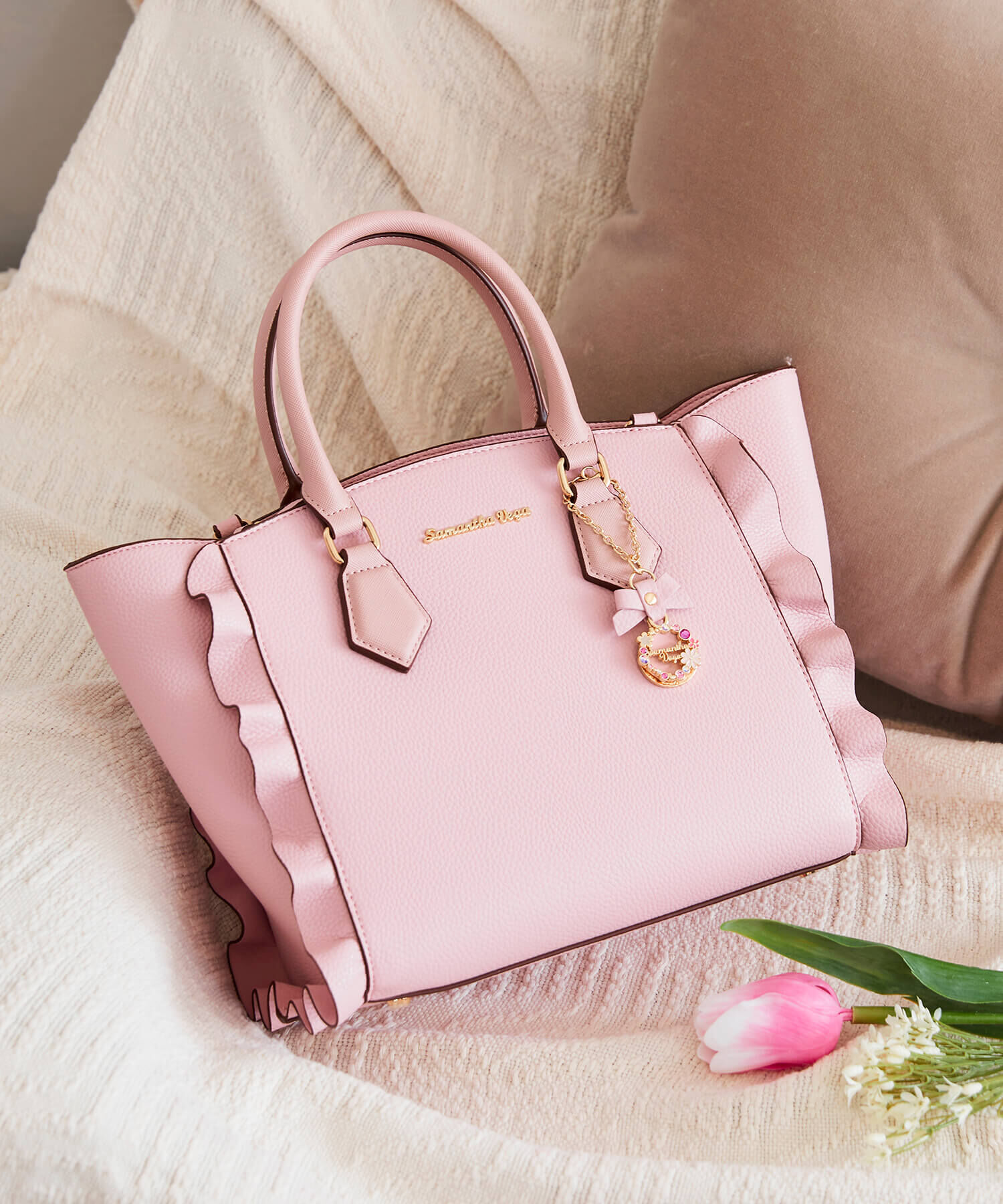 Samantha Vega「フラッター小」|ハンドバッグ|