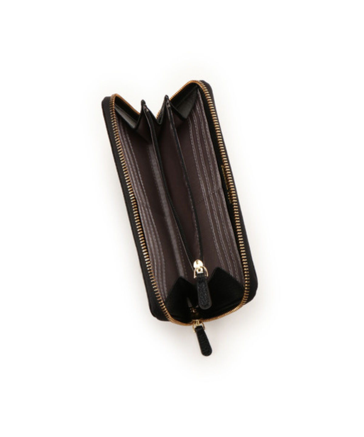  「シンプルビジューラウンド財布」|財布|