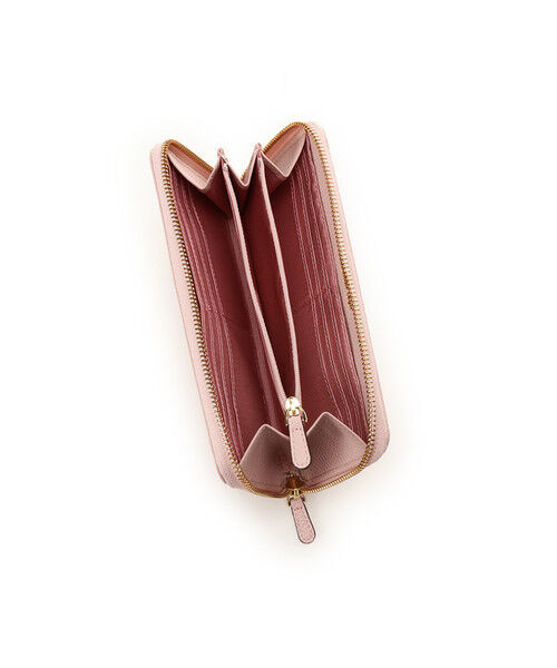  「シンプルビジューラウンド財布」|財布|