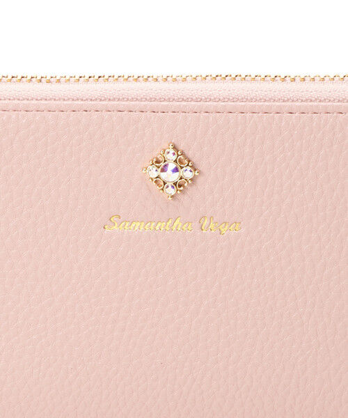  「シンプルビジューラウンド財布」|財布|