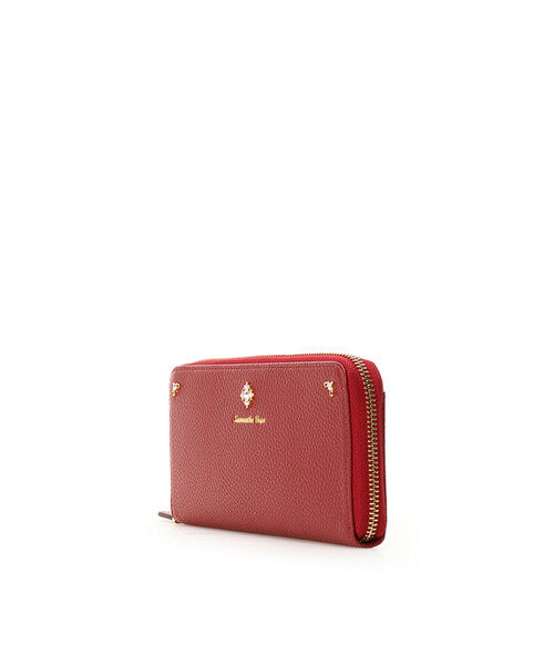  「シンプルビジューラウンド財布」|財布|