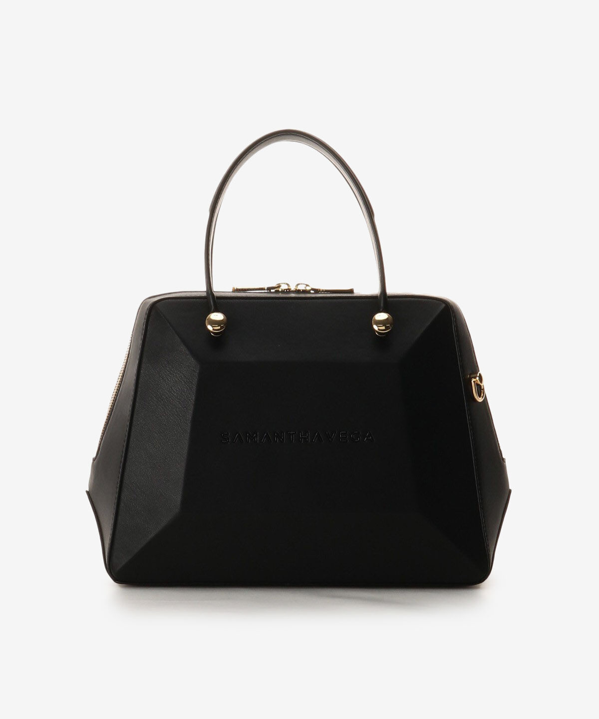 Samantha Vega「スクエアストーンハンドバッグ」|ハンドバッグ|