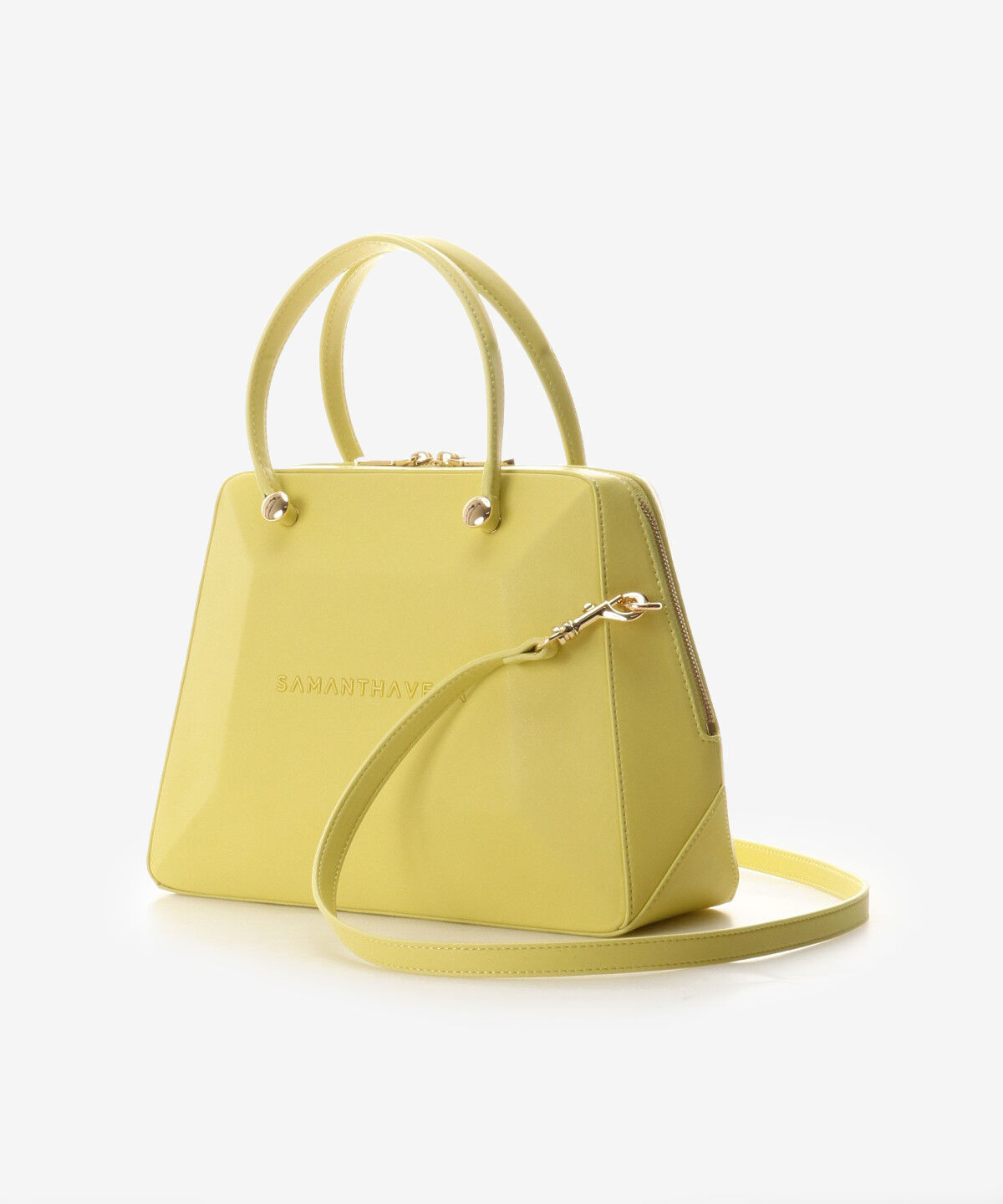 Samantha Vega「スクエアストーンハンドバッグ」|ハンドバッグ|