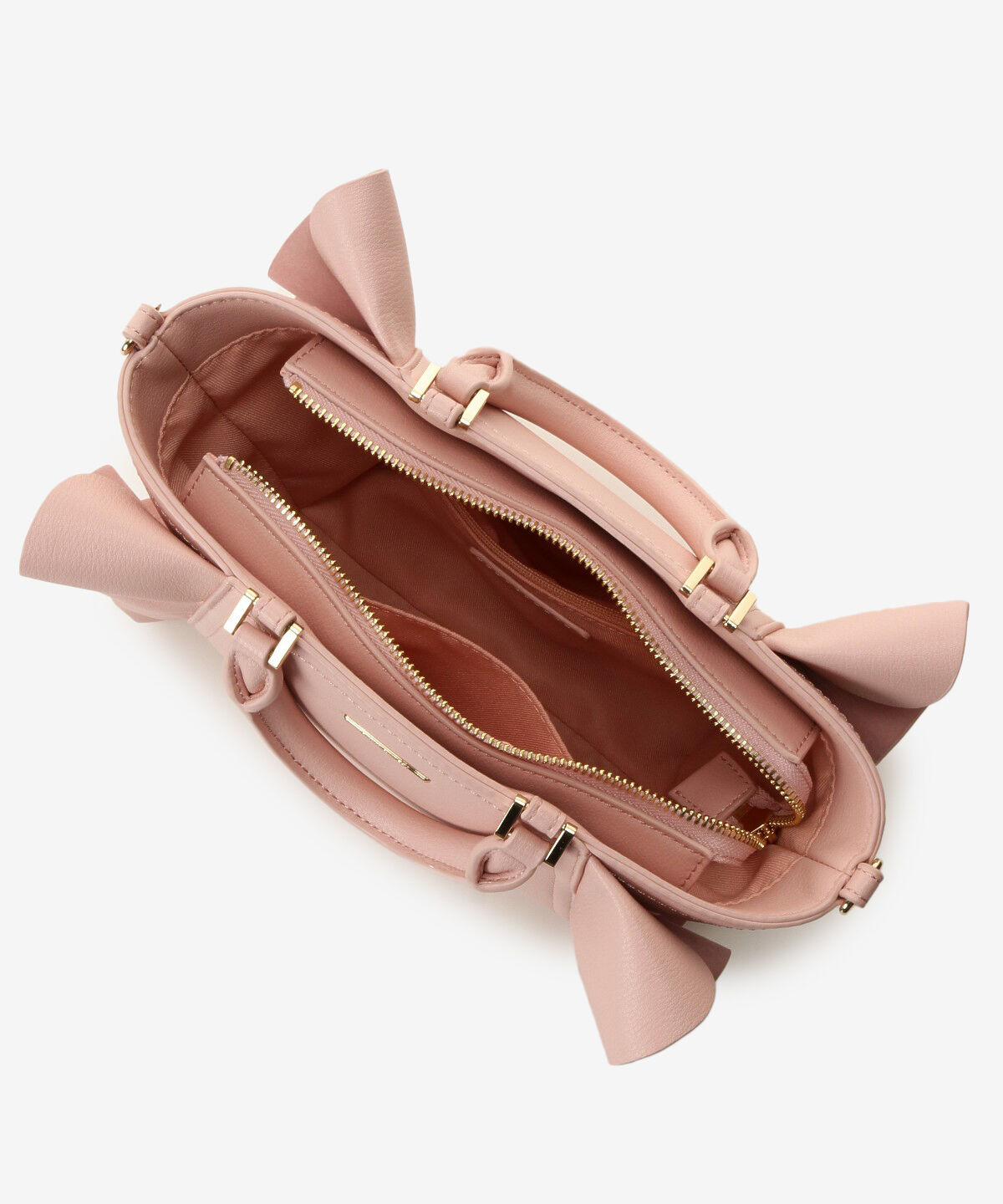 Samantha Vega「ハートポーチ付フリルトート」|ハンドバッグ|