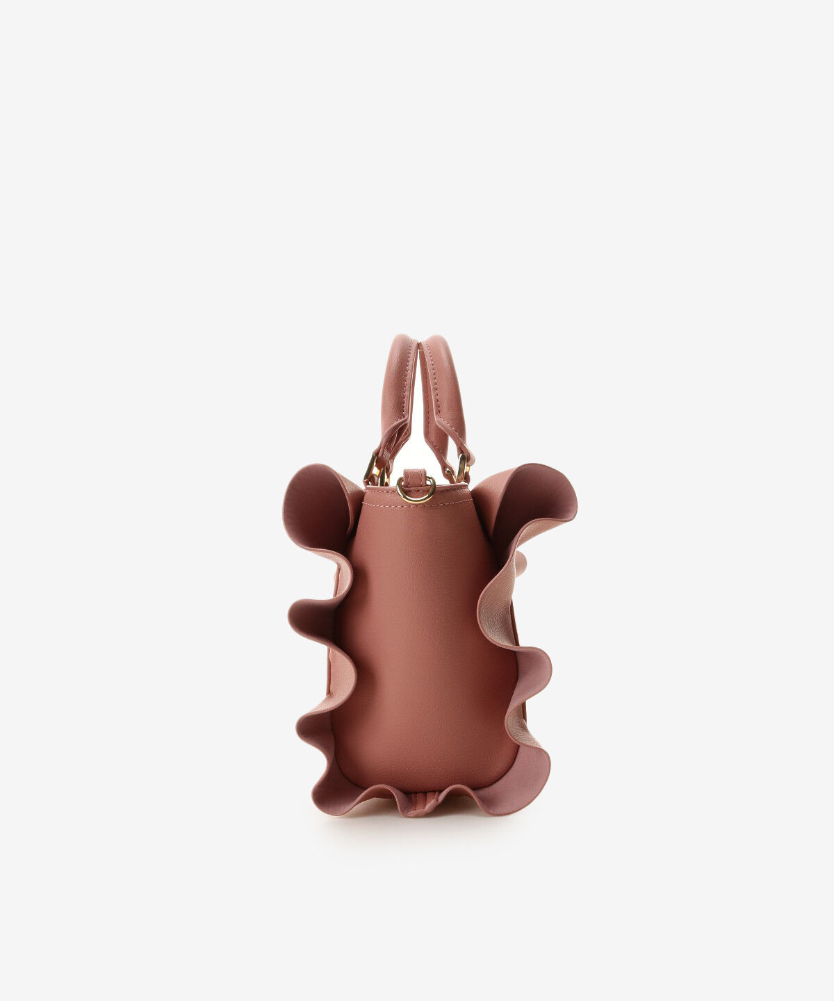 Samantha Vega「ハートポーチ付フリルトート」|ハンドバッグ|