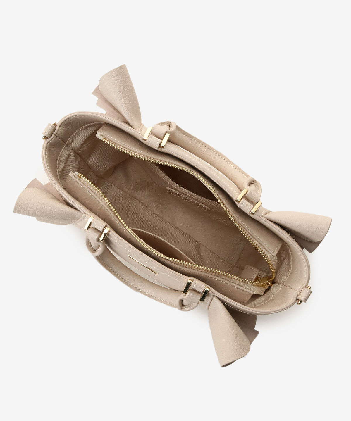 Samantha Vega「ハートポーチ付フリルトート」|ハンドバッグ|