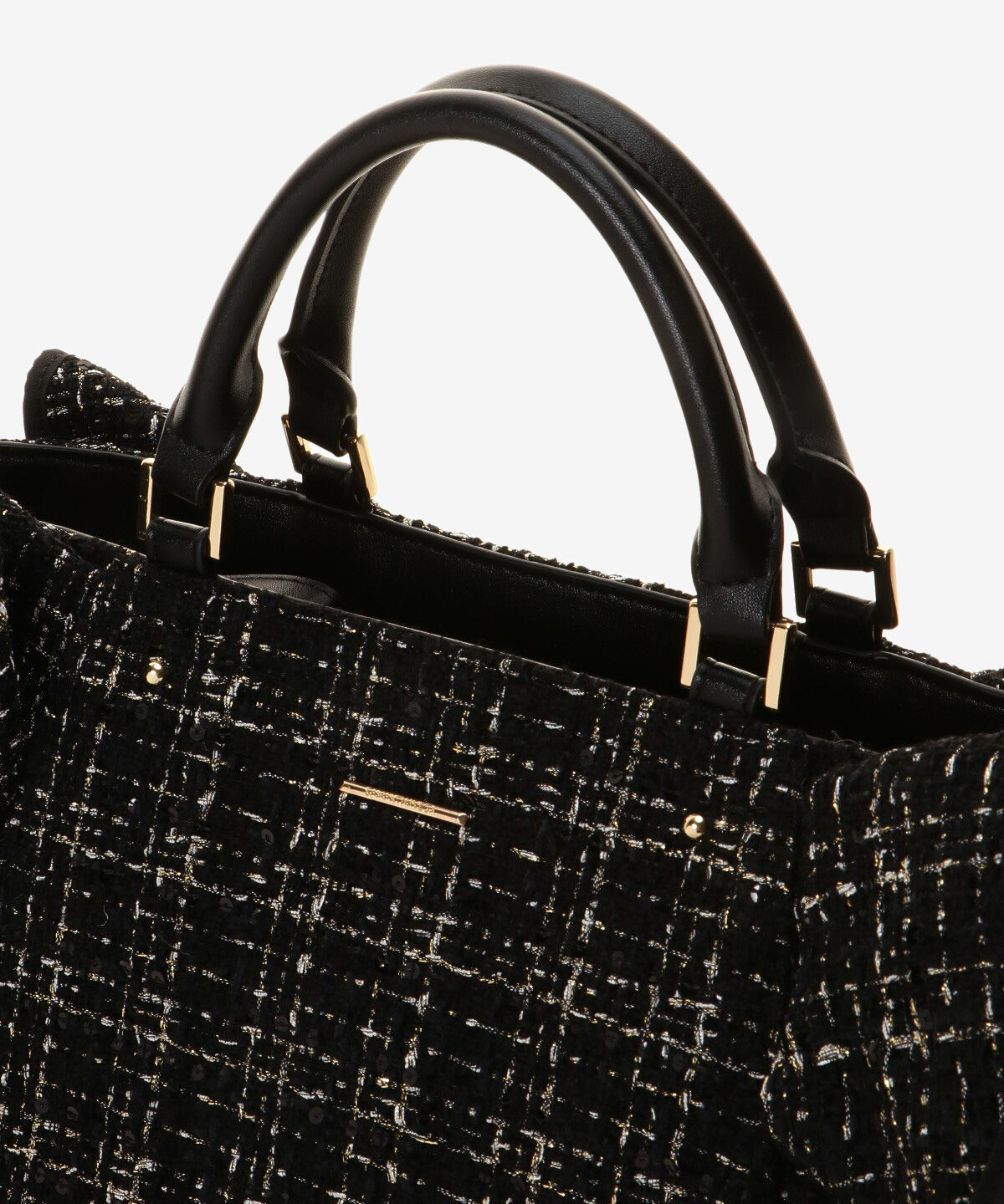 Samantha Vega「ツイードフリルトート(大)」|ハンドバッグ|