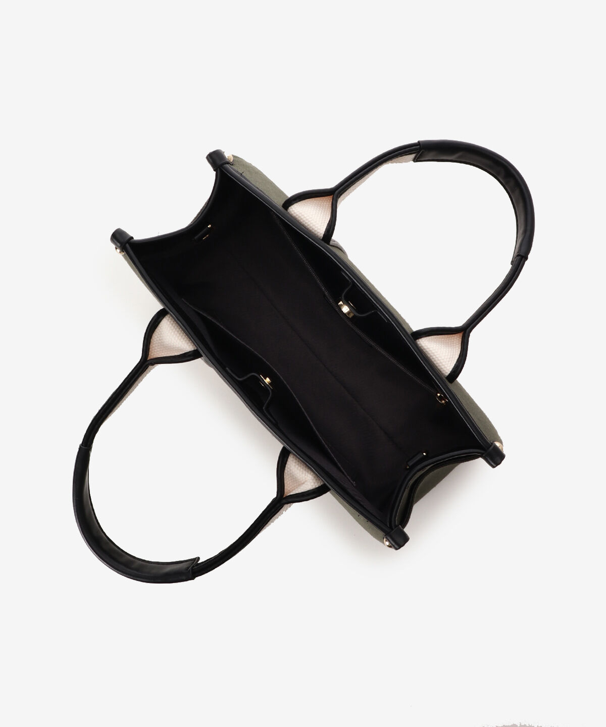 Samantha Vega「ロゴテープキャンバスハンドバッグ（小）」|ハンドバッグ|