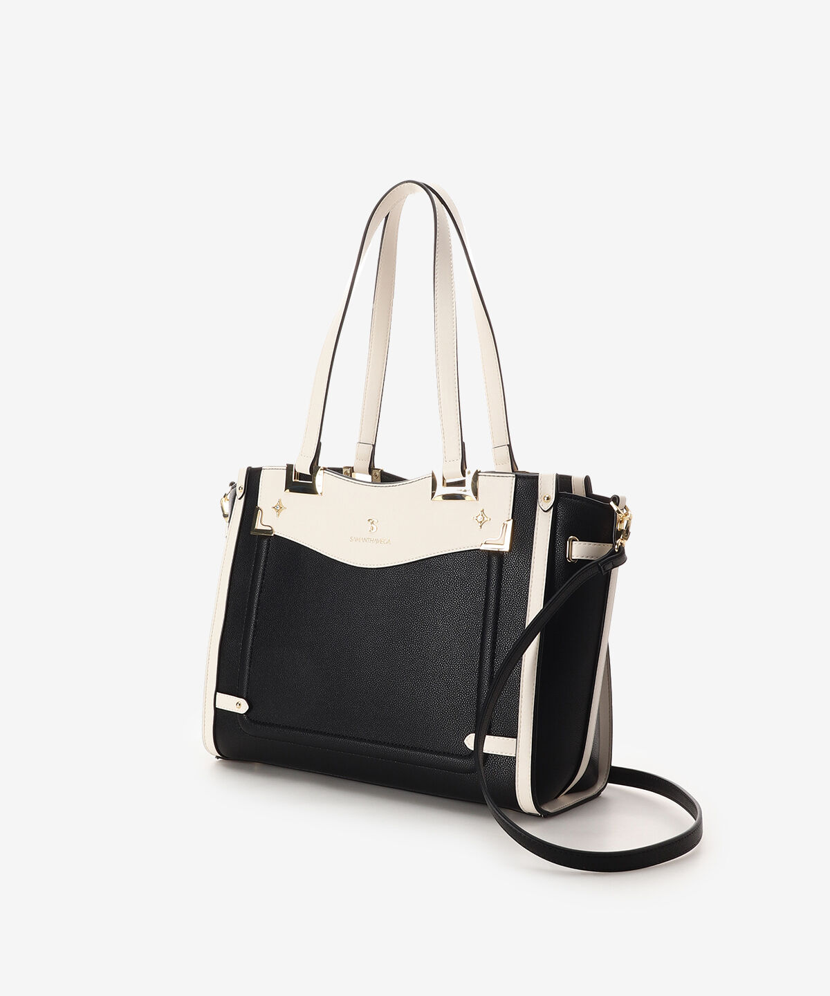 Samantha Vega「サイドダイヤカットトートバッグ」|トートバッグ|