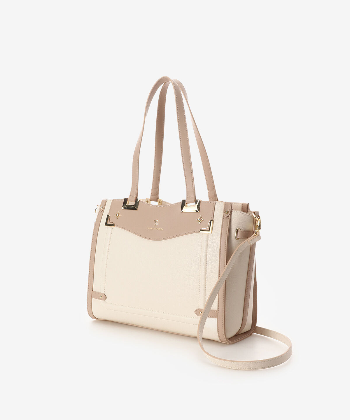 Samantha Vega「サイドダイヤカットトートバッグ」|トートバッグ|