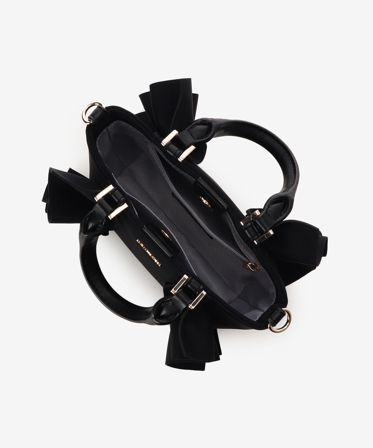 Samantha Vega「シンプルフリルハンドバッグ（ミニ）」|ハンドバッグ|