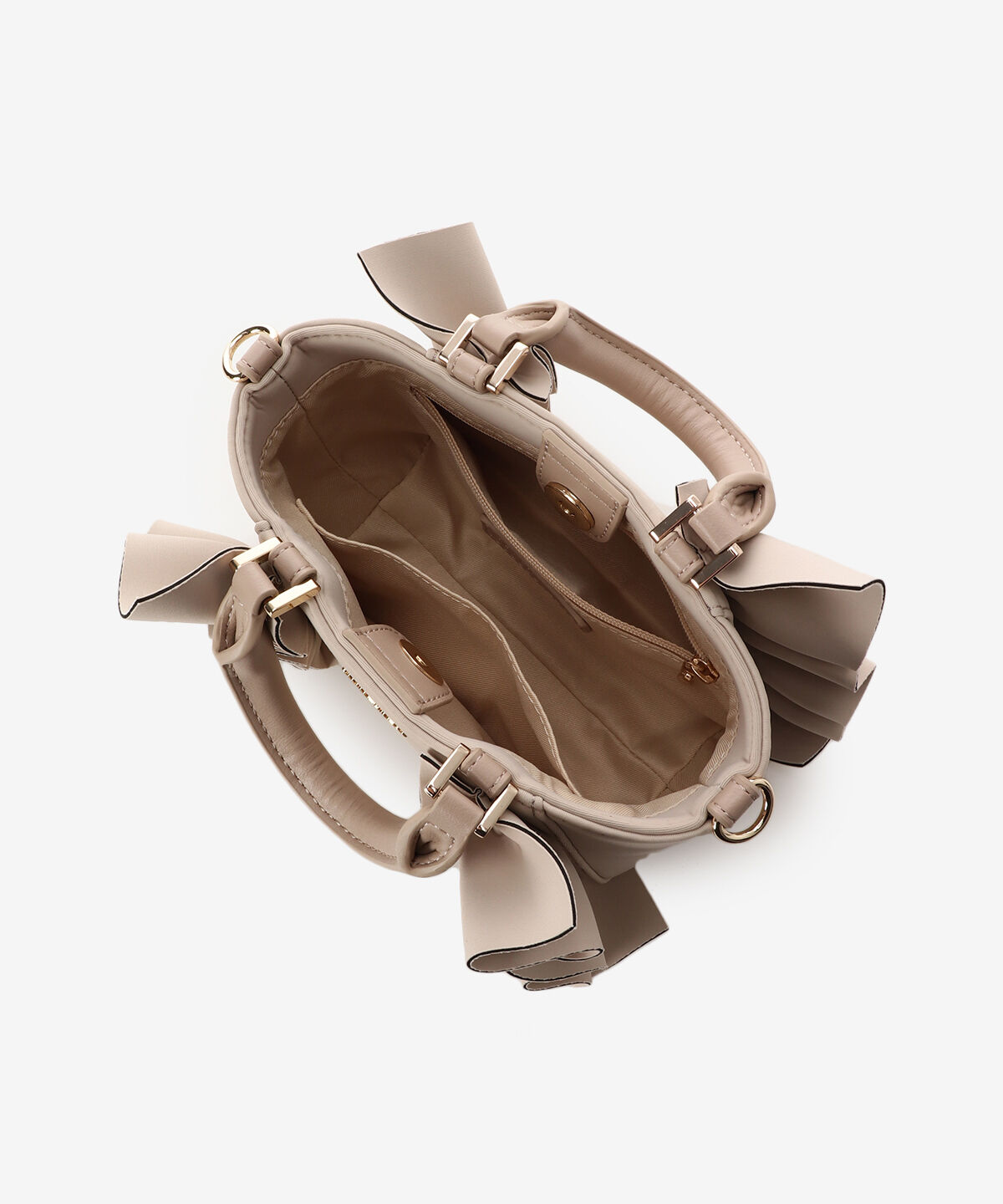 Samantha Vega「シンプルフリルハンドバッグ（ミニ）」|ハンドバッグ|