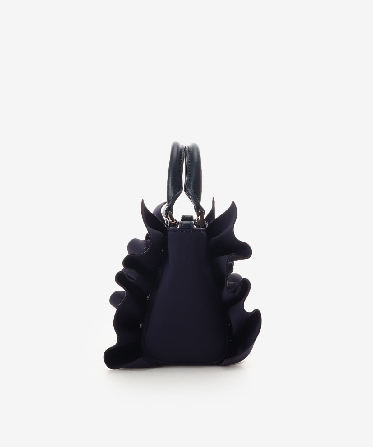 Samantha Vega「シンプルフリルハンドバッグ（ミニ）」|ハンドバッグ|