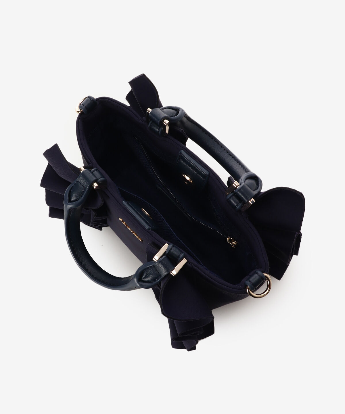 Samantha Vega「シンプルフリルハンドバッグ（ミニ）」|ハンドバッグ|