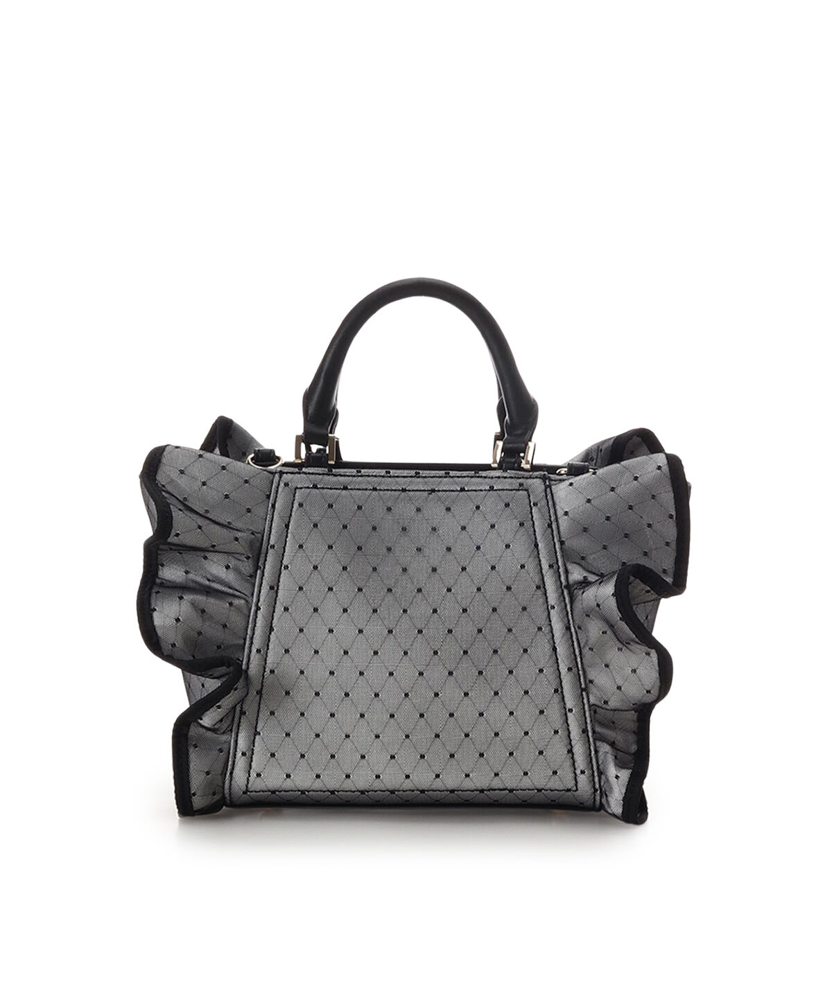 Samantha Vega「チュールフリルハンドバッグ（小）」|ハンドバッグ|