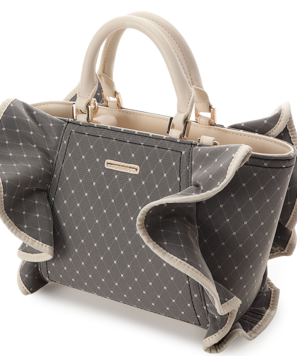 Samantha Vega「チュールフリルハンドバッグ（小）」|ハンドバッグ|