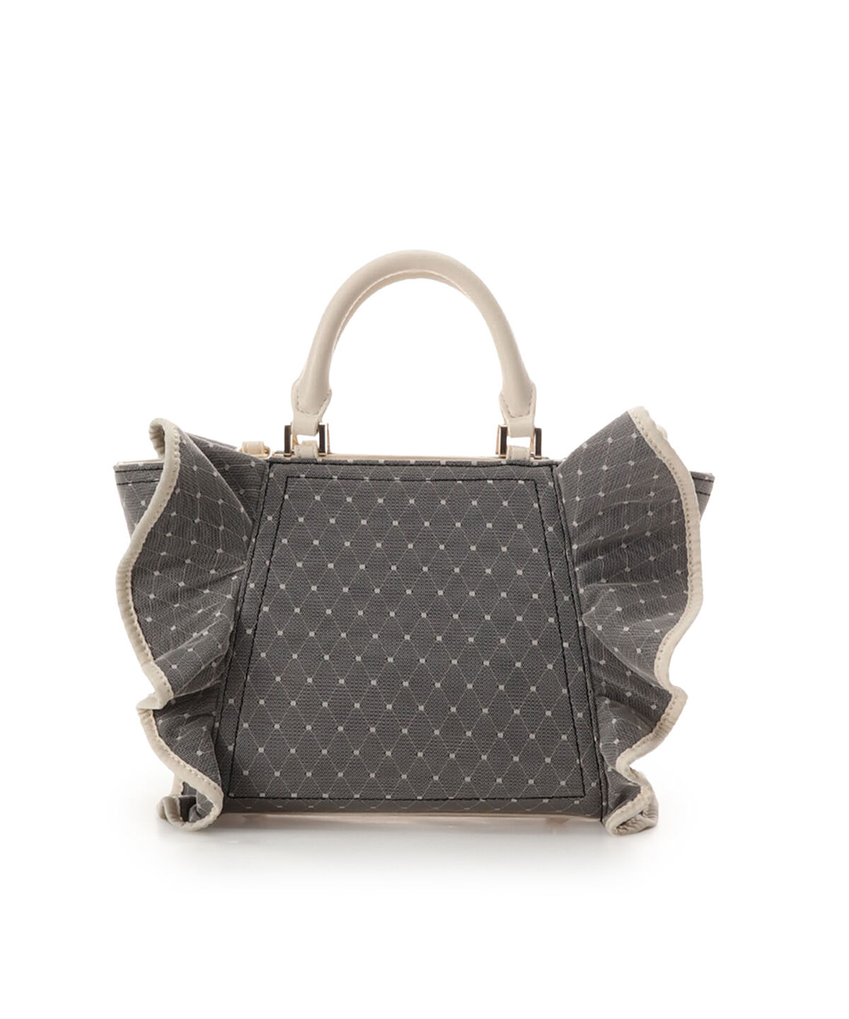 Samantha Vega「チュールフリルハンドバッグ（小）」|ハンドバッグ|