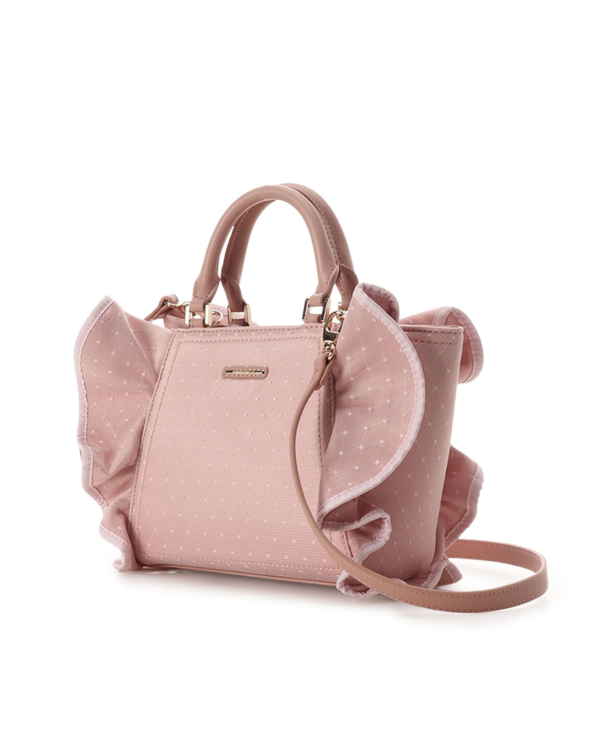 Samantha Vega「チュールフリルハンドバッグ（小）」|ハンドバッグ|