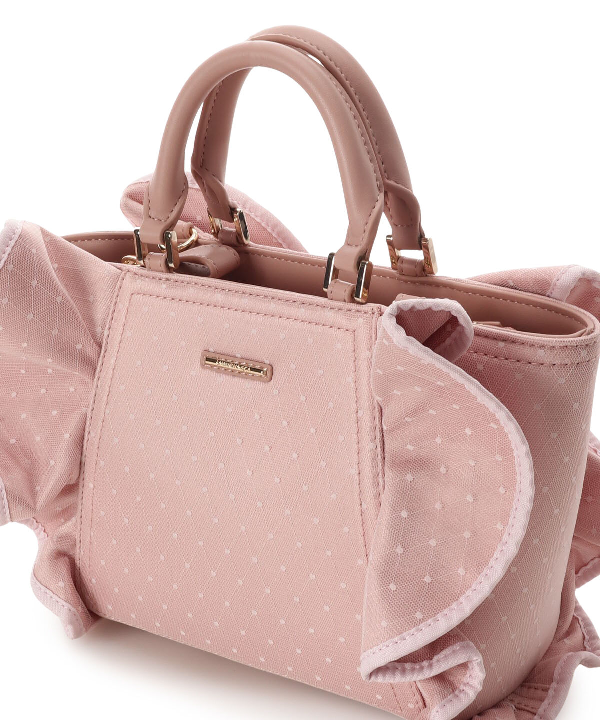 Samantha Vega「チュールフリルハンドバッグ（小）」|ハンドバッグ|