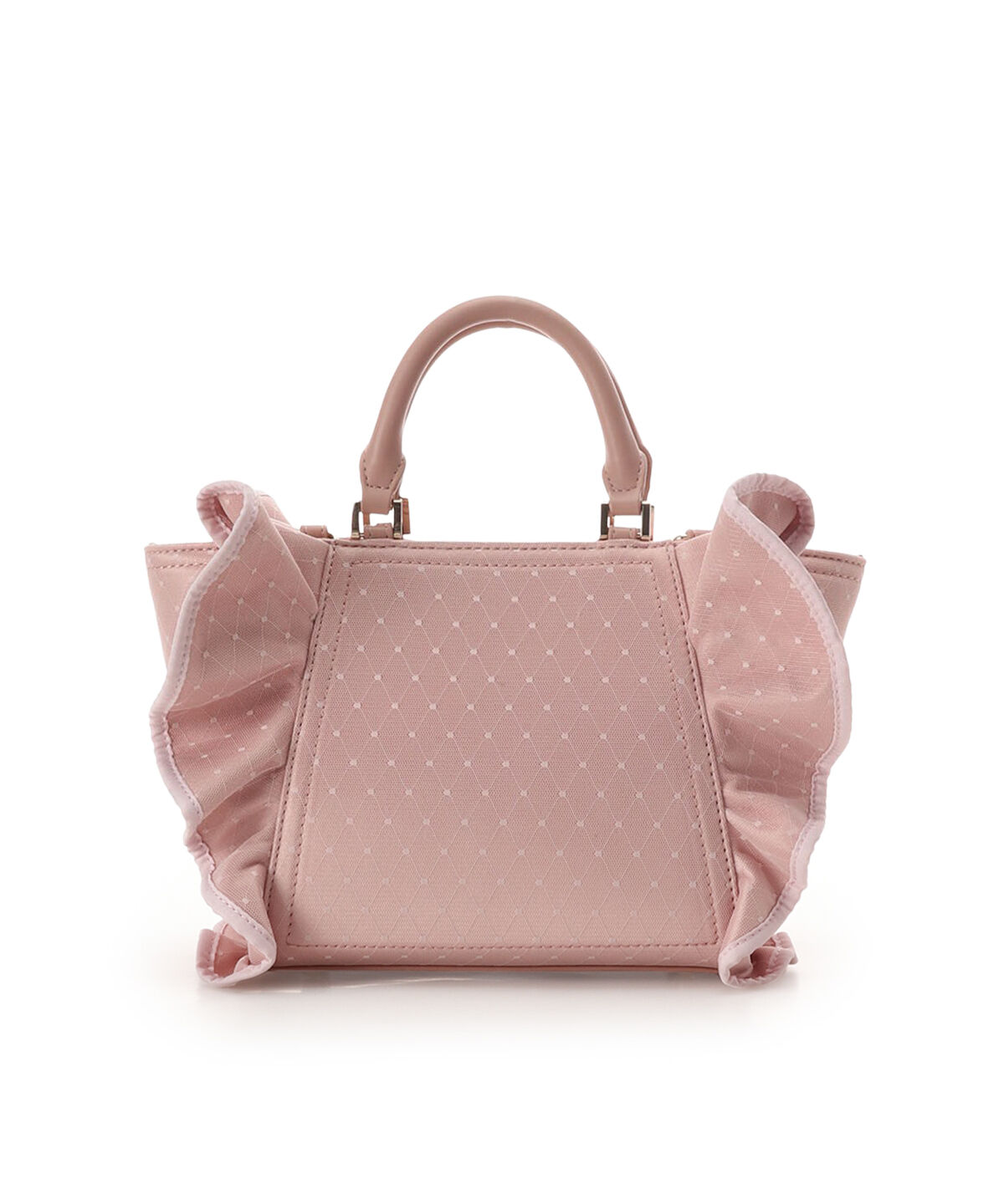 Samantha Vega「チュールフリルハンドバッグ（小）」|ハンドバッグ|