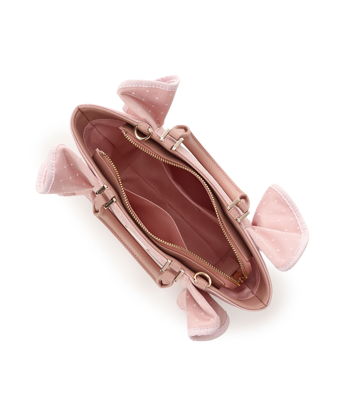 Samantha Vega「チュールフリルハンドバッグ（小）」|ハンドバッグ|