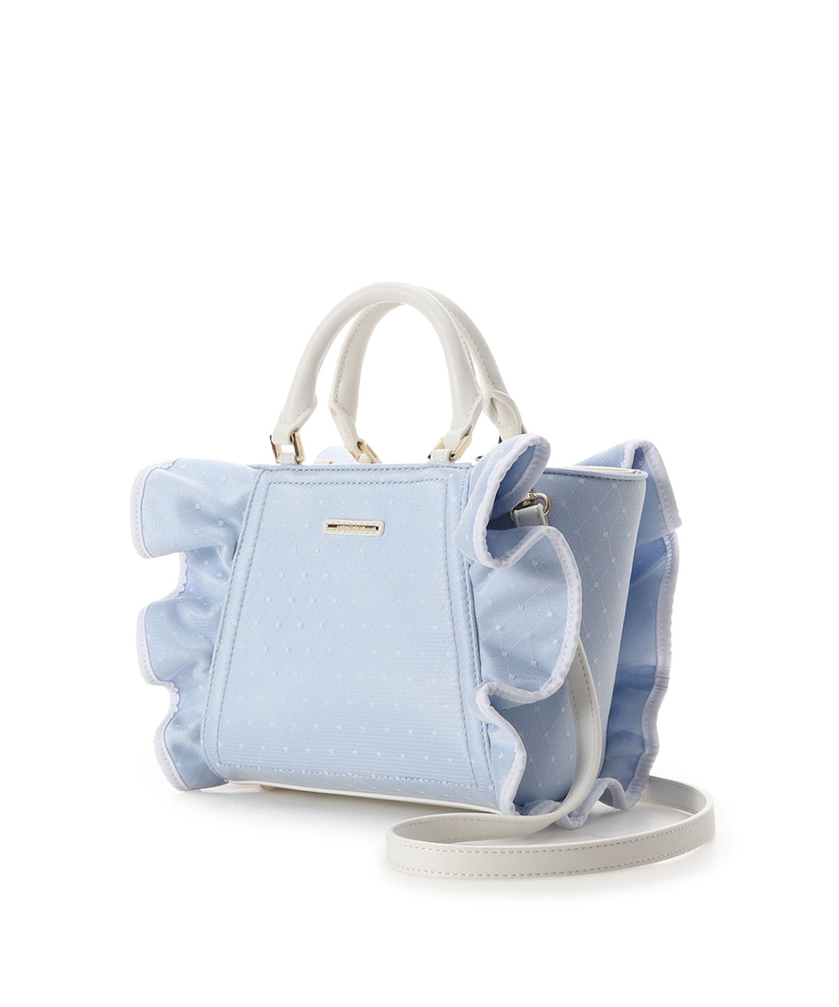 Samantha Vega「チュールフリルハンドバッグ（小）」|ハンドバッグ|