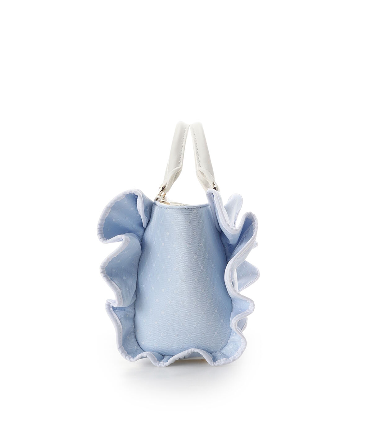 Samantha Vega「チュールフリルハンドバッグ（小）」|ハンドバッグ|