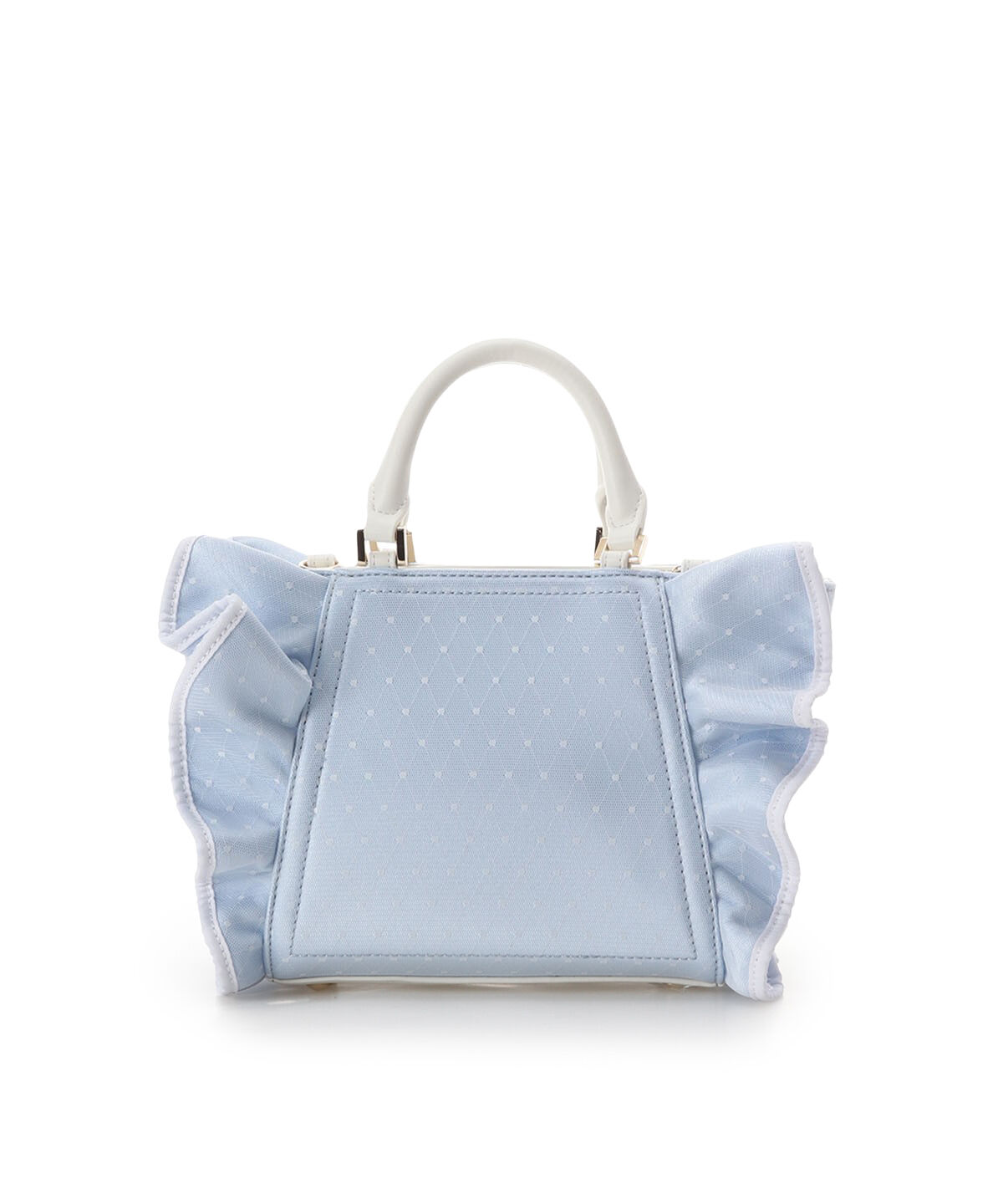 Samantha Vega「チュールフリルハンドバッグ（小）」|ハンドバッグ|