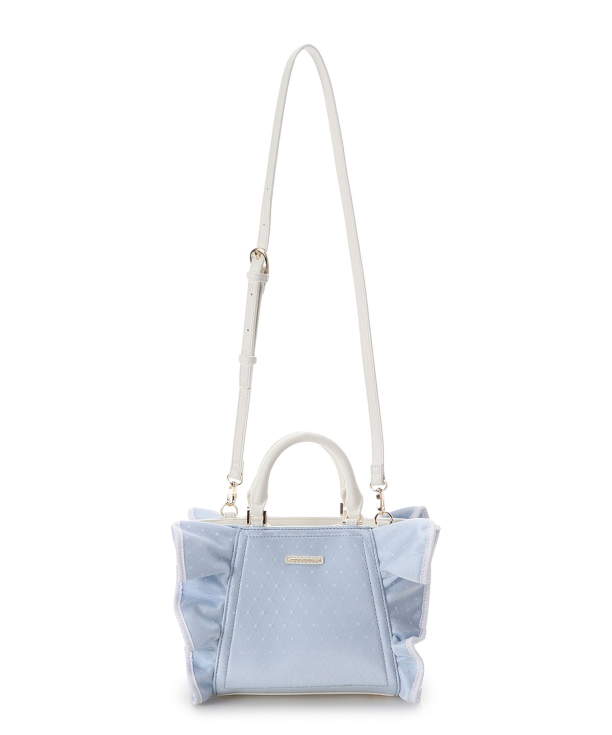 Samantha Vega「チュールフリルハンドバッグ（小）」|ハンドバッグ|