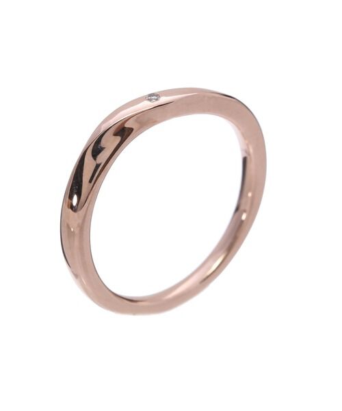 SAMANTHA SILVA「ダイヤモンド1石ペアリング (レディース)」|リング|