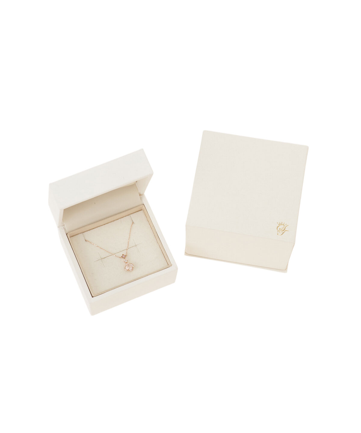 Samantha Tiara「K10 PG フルーレットネックレス」|ネックレス|