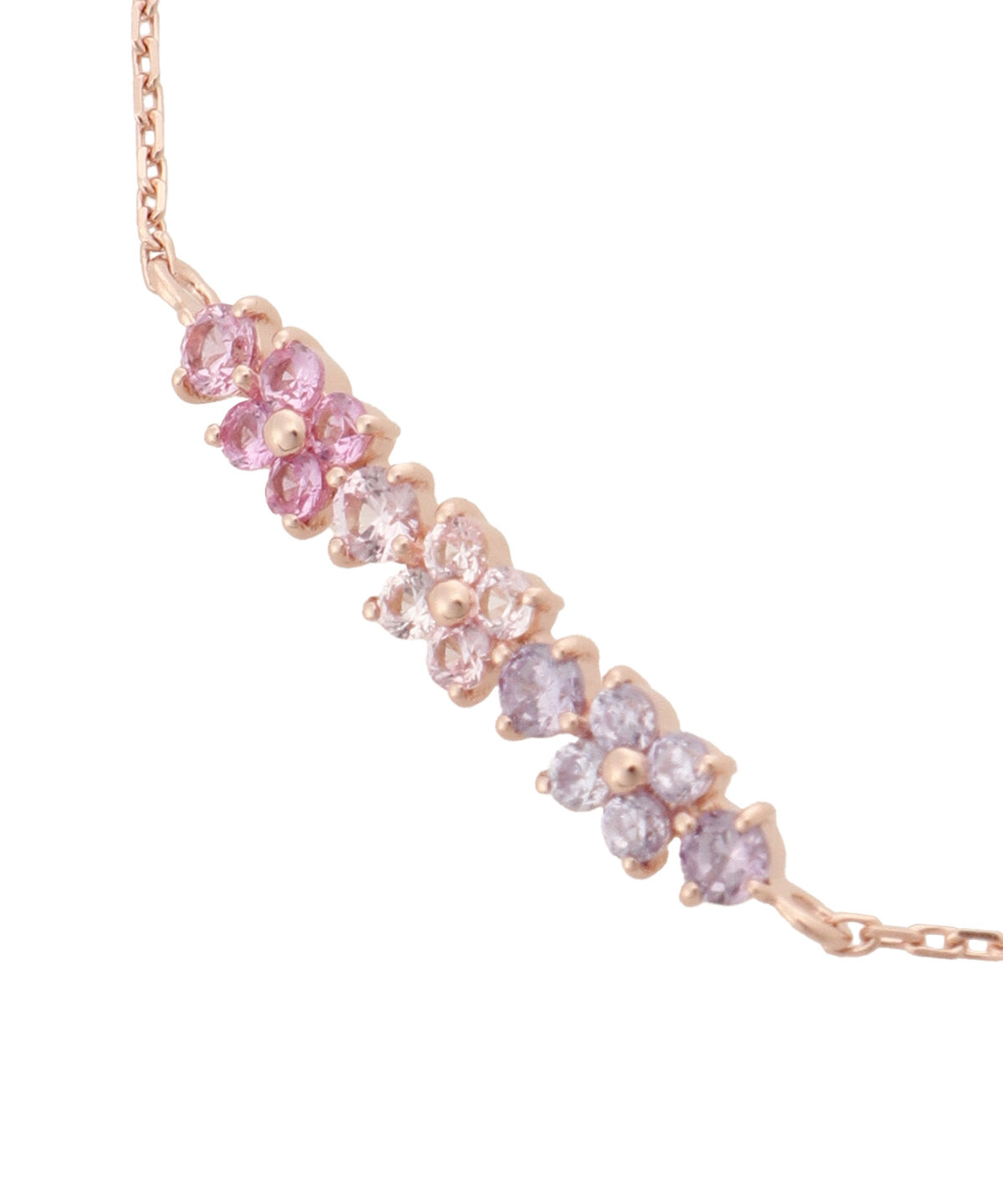 Samantha Tiara「フラワーモチーフバンド ブレスレット」|ブレスレット・バングル|