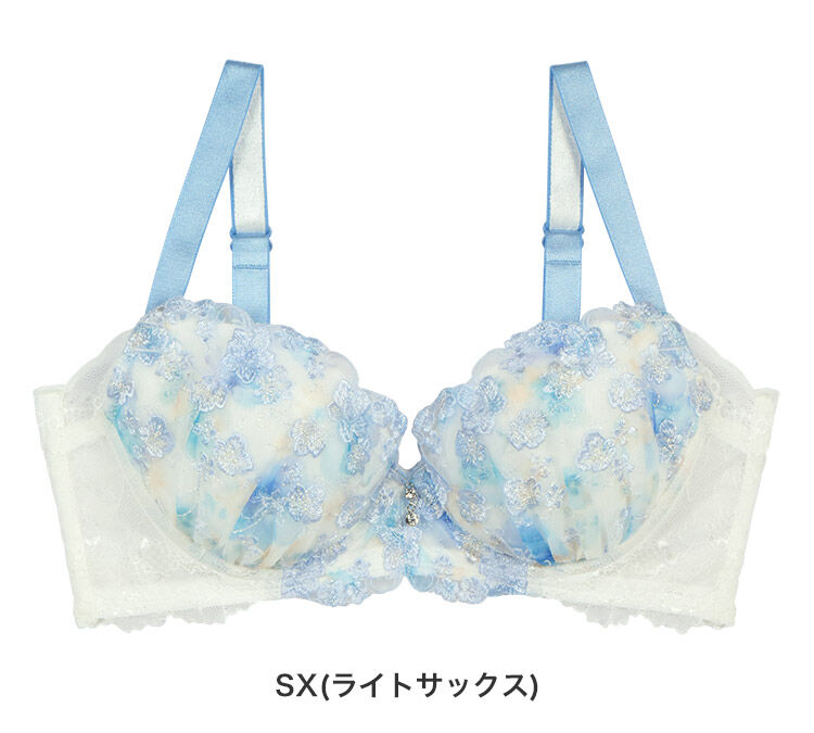 intesucre「アンテシュクレ  なでしこブラ スレンダースタイル ブラジャー単品  IBT379」|インナー|