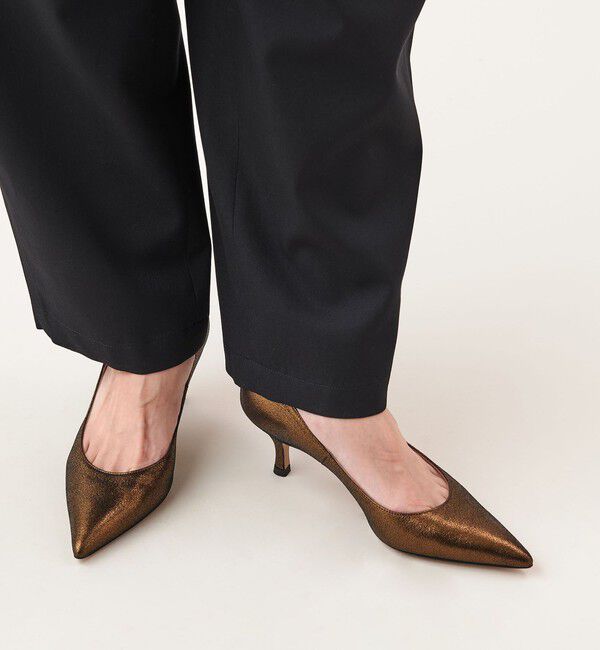 ODETTE E ODILE「ポインテッド パンプス60&darr;&uarr;」|パンプス|