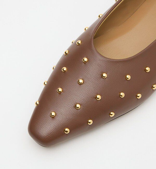 ODETTE E ODILE「メタルドット フラット10&uarr;」|パンプス|