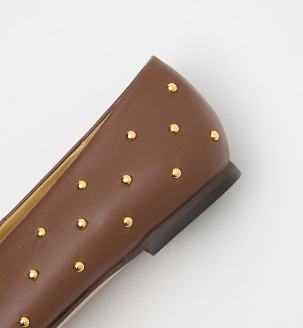 ODETTE E ODILE「メタルドット フラット10&uarr;」|パンプス|