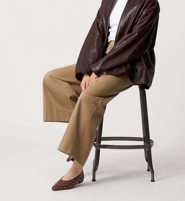 ODETTE E ODILE「メタルドット フラット10&uarr;」|パンプス|