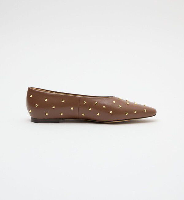 ODETTE E ODILE「メタルドット フラット10&uarr;」|パンプス|