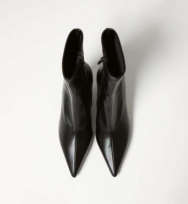 ODETTE E ODILE「＜SY＞ ポインテッドストレッチ ショートブーツ70&uarr;」|ショートブーツ|