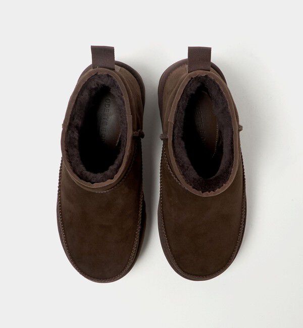 ODETTE E ODILE「インナーボア ショートブーツ50」|ショートブーツ|