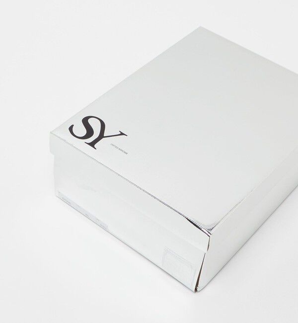 ODETTE E ODILE「＜SY＞ ラウンド スリッポン スパンコール フラット55&uarr;」|スリッポン|