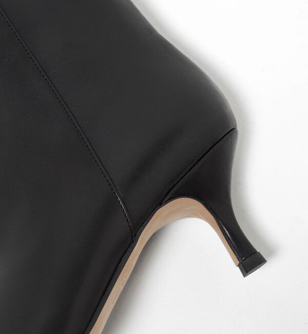 ODETTE E ODILE「ソフトポインテッドプレーン ショートブーツ60&darr;&uarr;」|ショートブーツ|