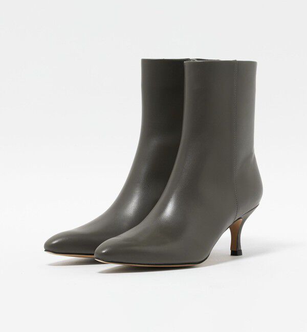 ODETTE E ODILE「ソフトポインテッドプレーン ショートブーツ60&darr;&uarr;」|ショートブーツ|