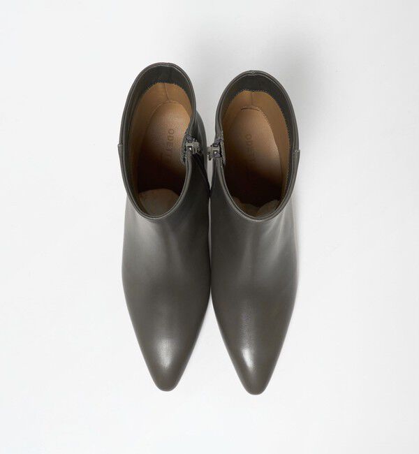 ODETTE E ODILE「ソフトポインテッドプレーン ショートブーツ60&darr;&uarr;」|ショートブーツ|