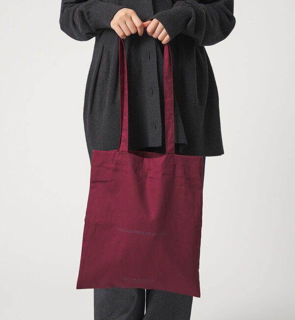ODETTE E ODILE「＜ODETTE E ODILE＞ トートバッグ」|トートバッグ|WINE