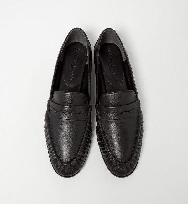 ODETTE E ODILE「ソフトモカシンローファー フラット10&uarr;」|ローファー|